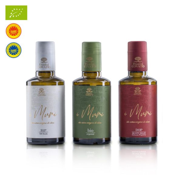 Olio extravergine d'oliva "I Muri" - BIO, DOP, IGP